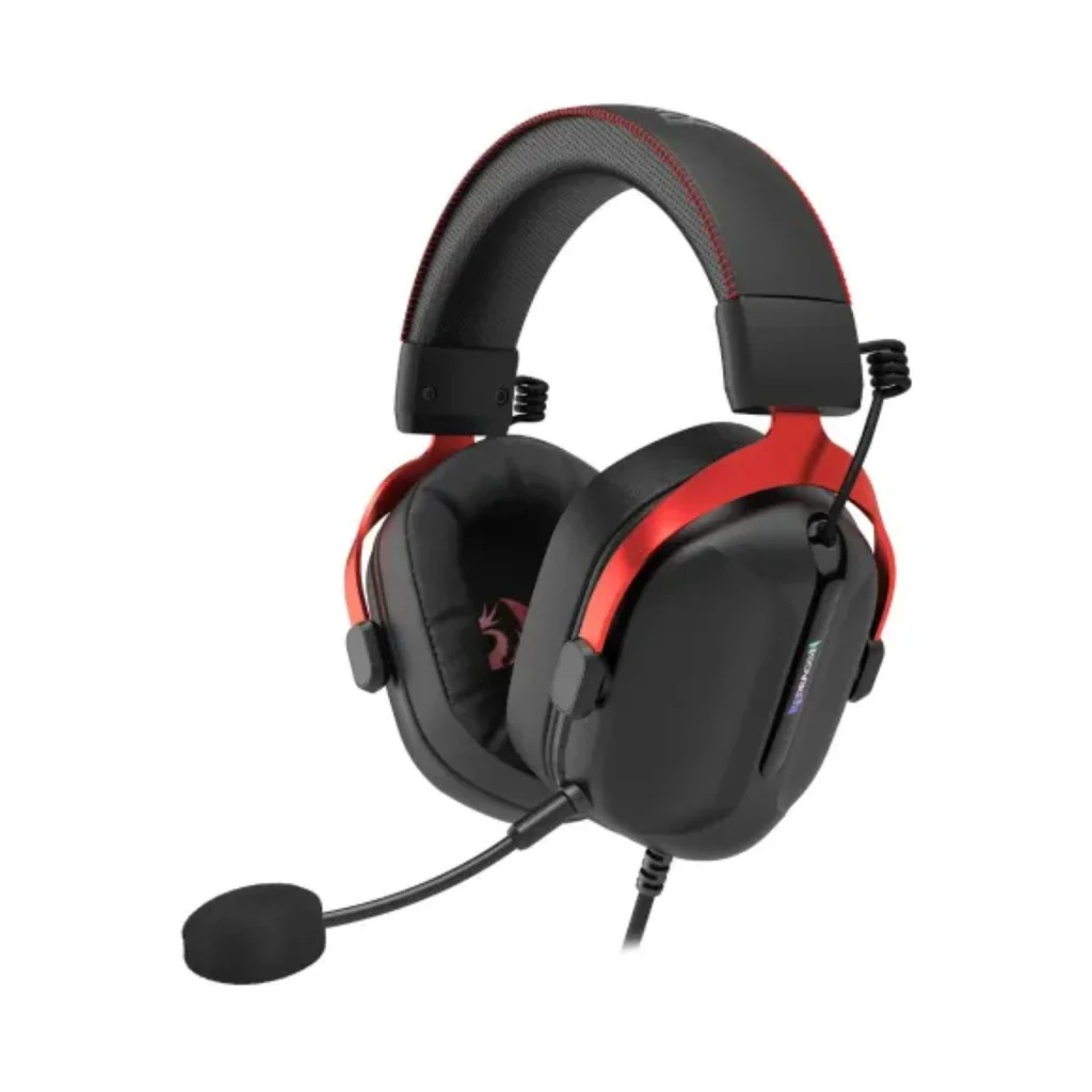 Redragon CyBill H312 Virtual 7.1 Surround Sound Gaming Headset - Black Redragon CyBill H312 Virtual 7.1 Surround Sound Gaming Headset - Black
